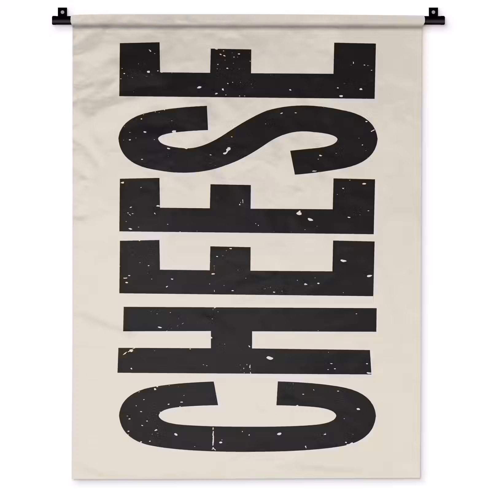 Wandkleed - Kaas - Decoratie - Beige - Cheese — 1