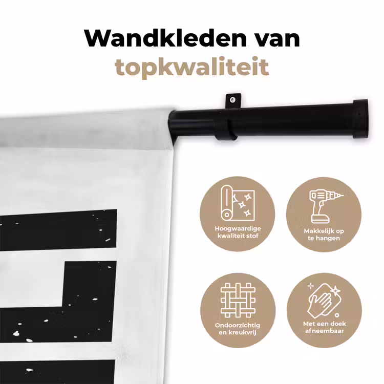 Wandkleed - Chef - Japandi - Decoratie - Vintage — 3