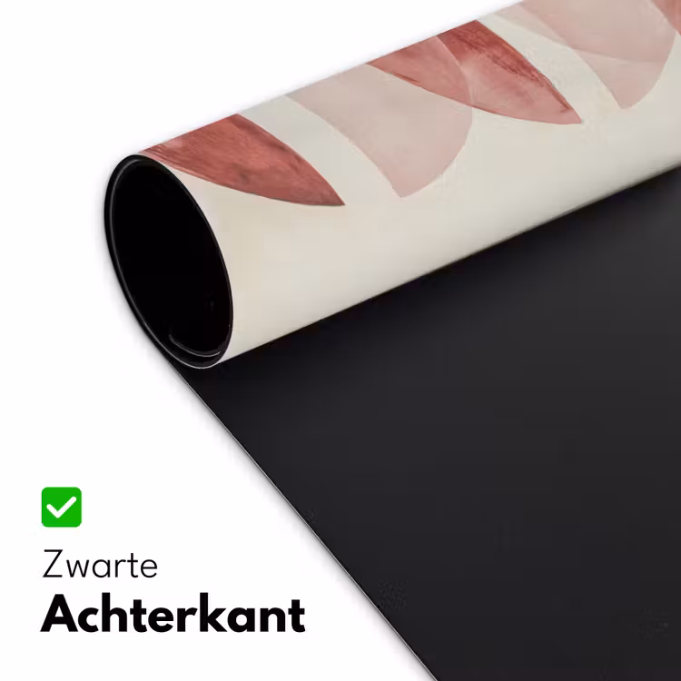 Bureau onderlegger - Minimalistisch - Cirkels - Roze — 4