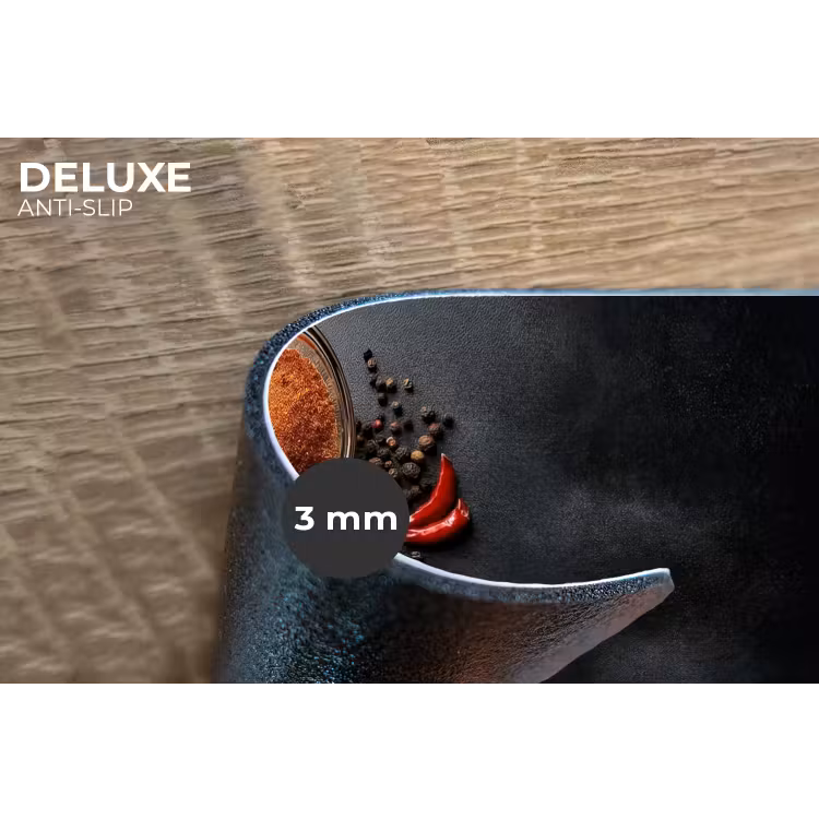 Placemat - 6 stuks - Glazen - Bakjes - Blaadjes - Kruiden — 4