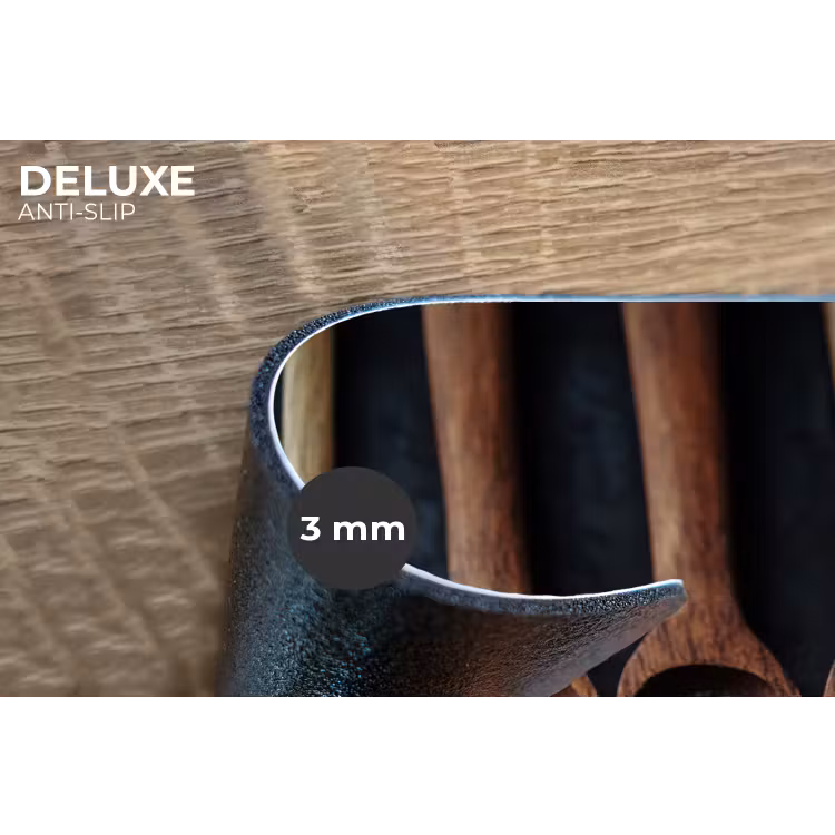 Placemat - 6 stuks - Houten - Lepels - Specerijen - Kruiden — 4