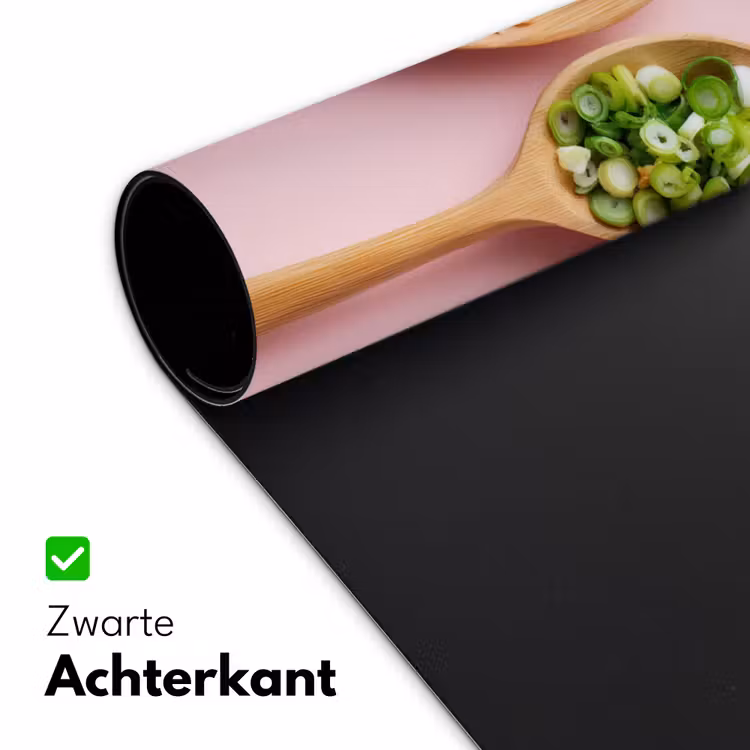 Bureau onderlegger - Ingrediënten - Lepels - Hout - Roze — 4