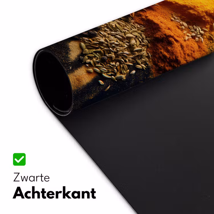 Bureau onderlegger - Specerijen - Explosie - Oranje — 4
