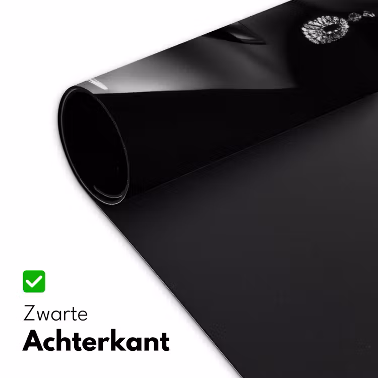 Bureau onderlegger - Vrouw met Cocktailglas Zwart Wit — 4