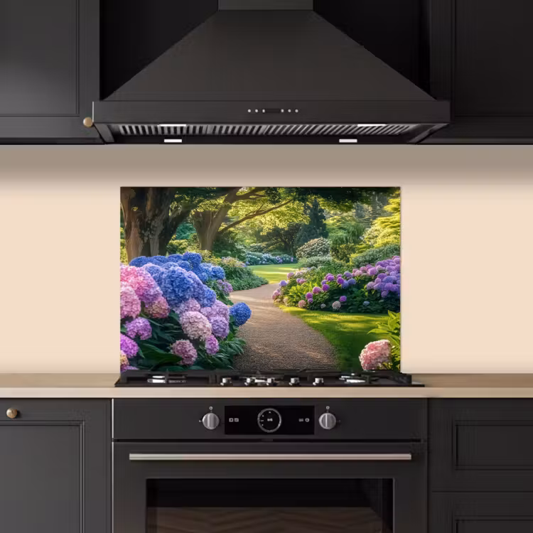 Spatscherm keuken - Hortensia- Park - Pad — 2