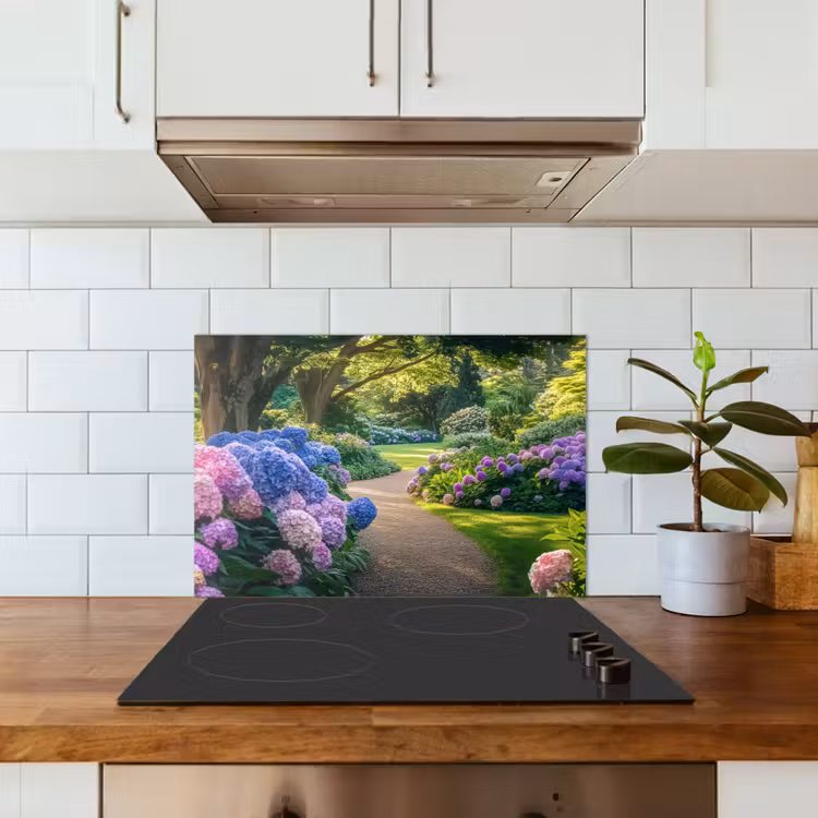 Spatscherm keuken - Hortensia- Park - Pad — 6