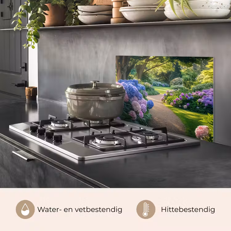 Spatscherm keuken - Hortensia- Park - Pad — 7