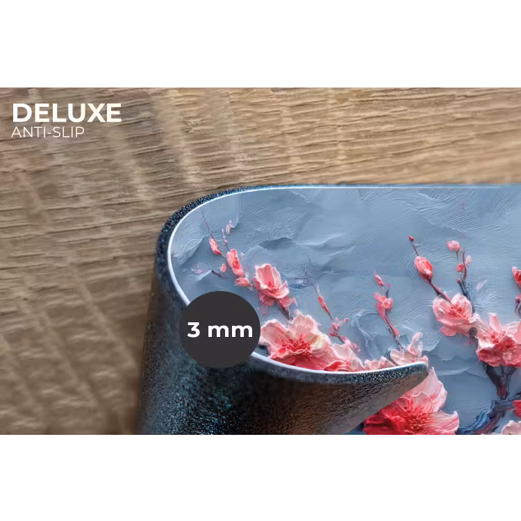 Placemat - 6 stuks - Bloesem - Bloem - Roze - Tak — 4