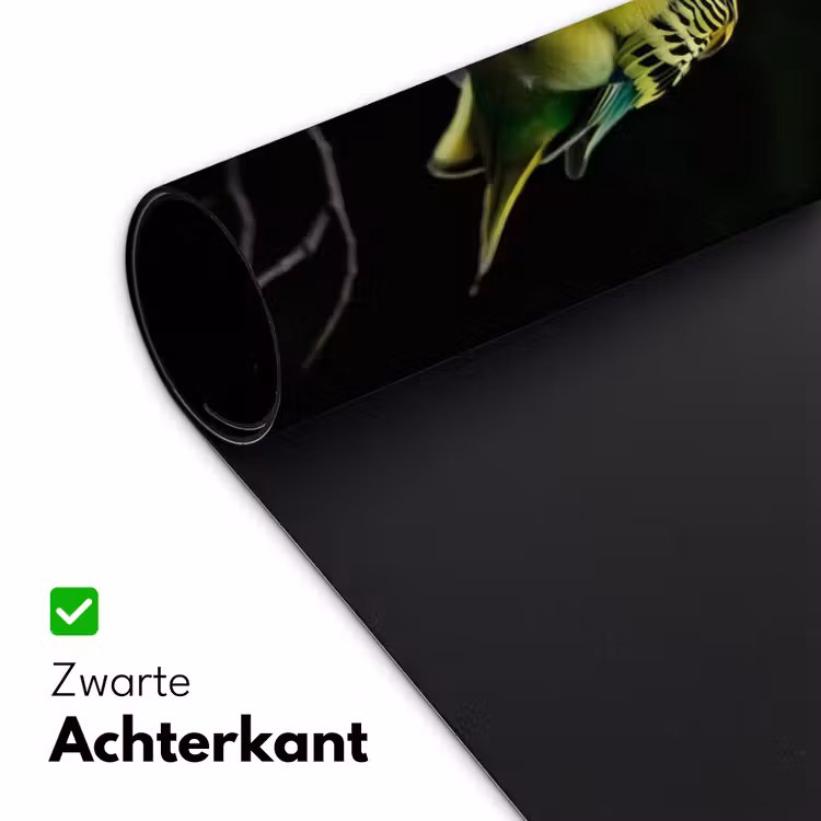 Bureau onderlegger - Parkiet - Tak - Bladeren - Geel — 4