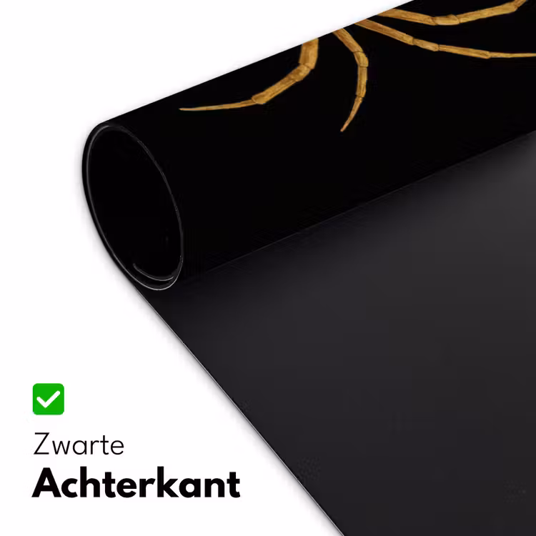 Bureau onderlegger - Spin - Goud - Minimalistisch - Poten — 4
