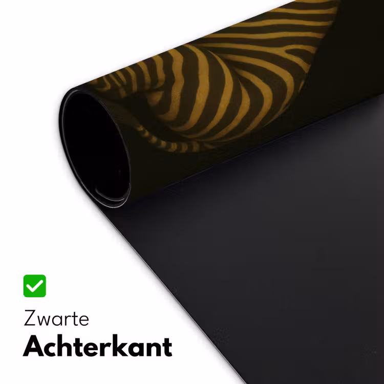 Bureau onderlegger - Zebra - Strepen - Goud — 4