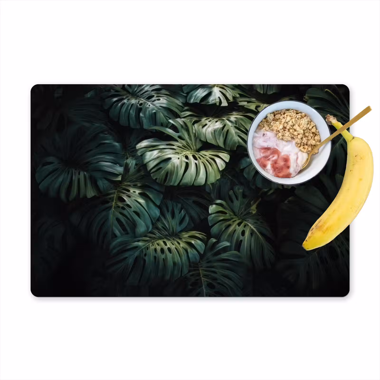 Placemat - 6 stuks - Plant - Monstera - Lichtinval — 1