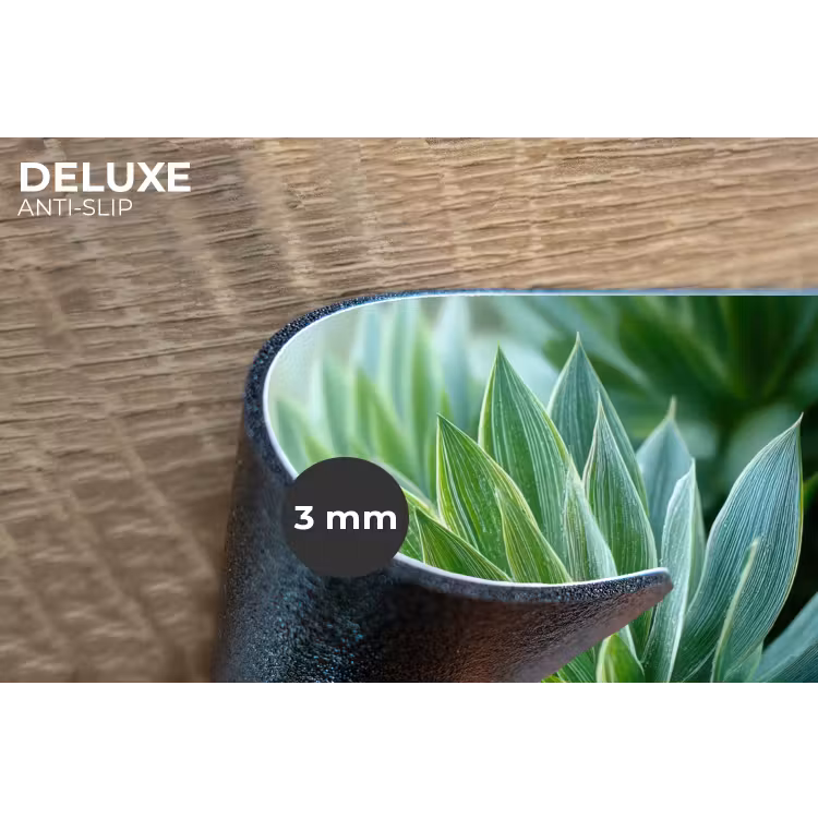 Placemat - 6 stuks - Blad - Plant - Groen - Textuur — 4