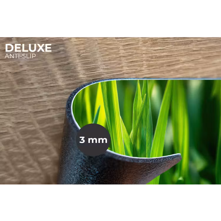 Placemat - 6 stuks - Grassprieten - Lichtinval - Groen — 4