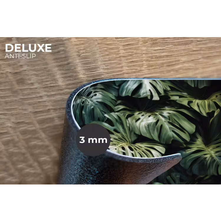 Placemat - 6 stuks - Plant - Monstera - Lichtinval — 4