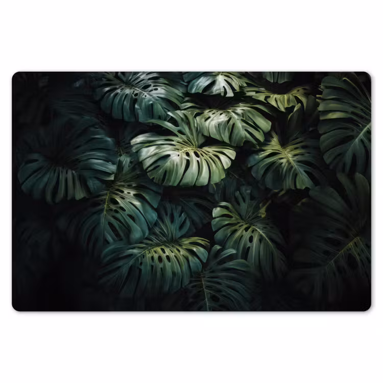 Placemat - 6 stuks - Plant - Monstera - Lichtinval — 7