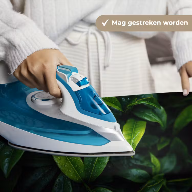 Wandkleed - Bladeren - Regendruppels - Licht - Groen — 6