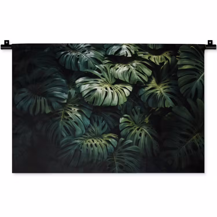 Wandkleed - Plant - Monstera - Lichtinval — 1