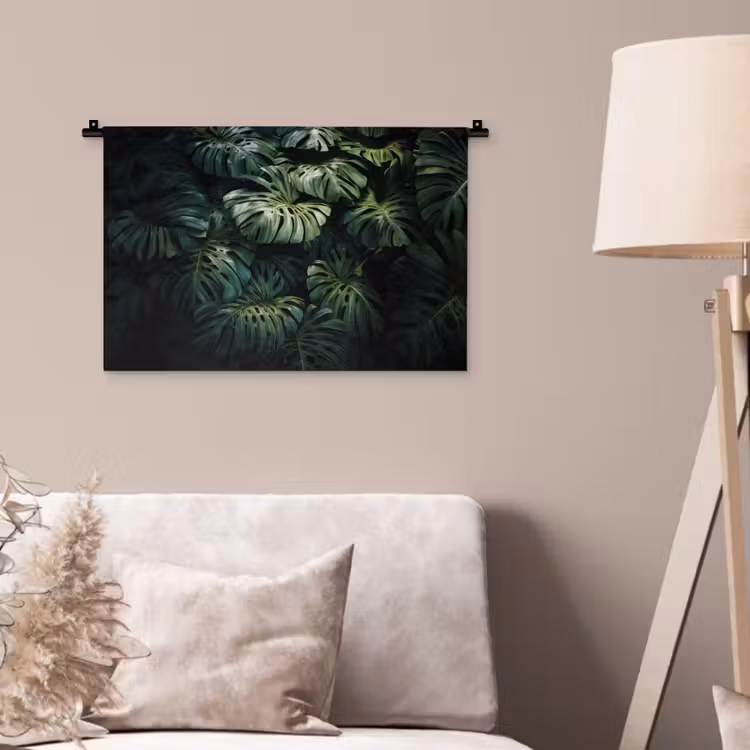 Wandkleed - Plant - Monstera - Lichtinval — 2