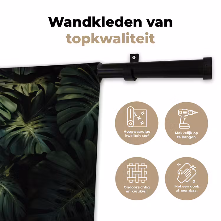 Wandkleed - Plant - Monstera - Lichtinval — 3
