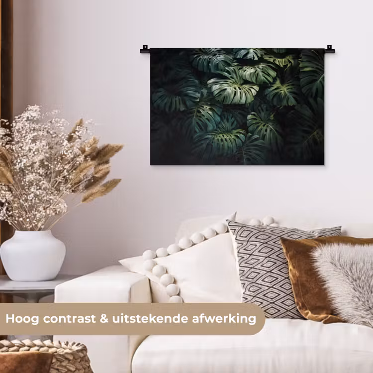 Wandkleed - Plant - Monstera - Lichtinval — 4