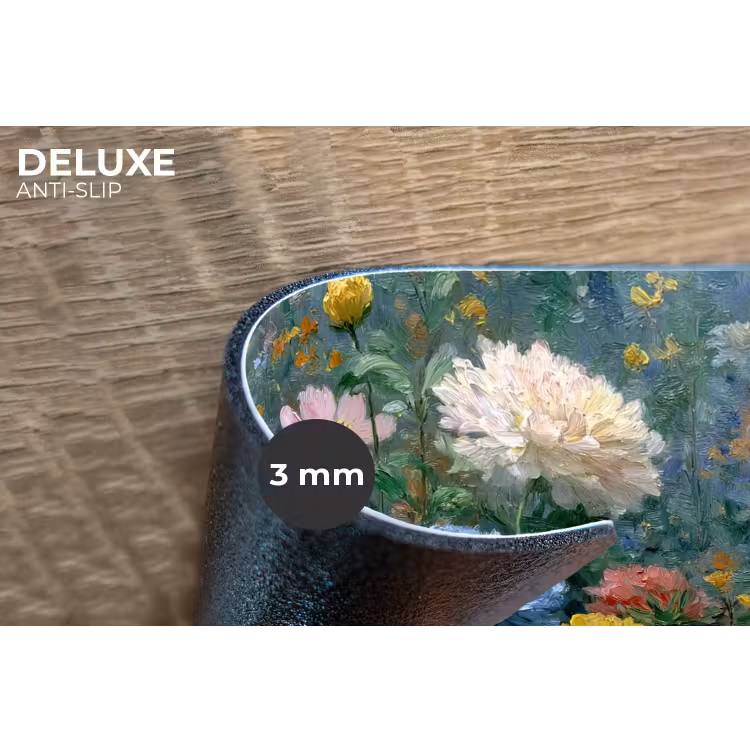 Placemat - 6 stuks - Close-up - Veld - Bloemen - Kleurrijk — 4