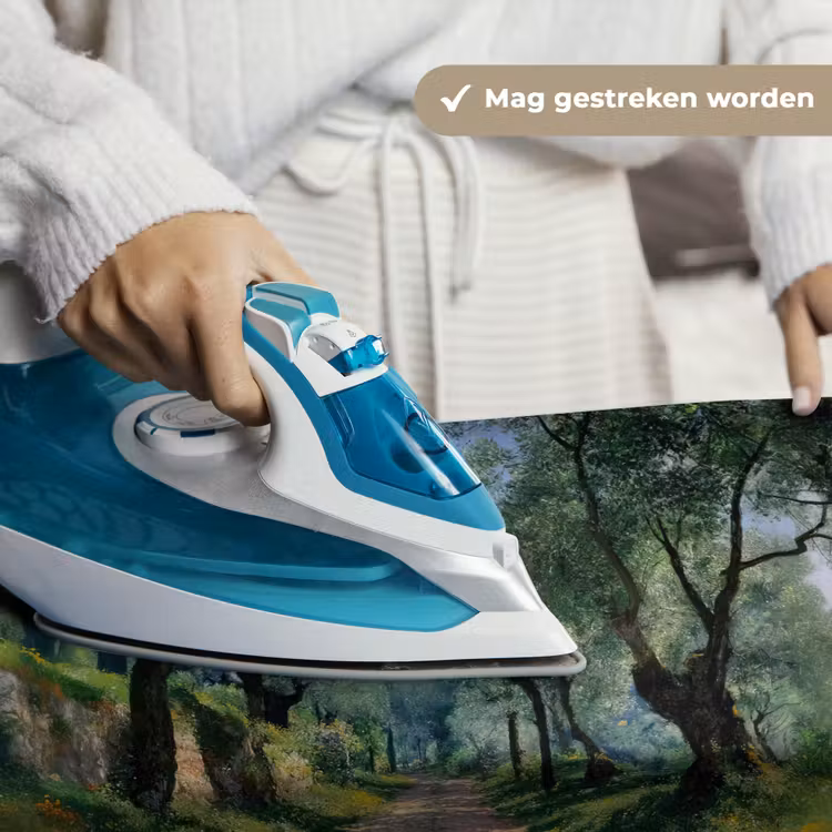 Wandkleed - Pad - Bomen - Schaduw - — 6