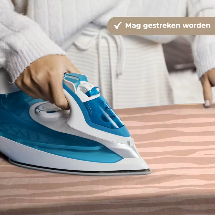 Wandkleed - Strepen - Roze - Patroon — 6