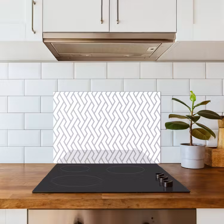 Spatscherm keuken - Grafisch - Patroon - Modern - Lijn — 5