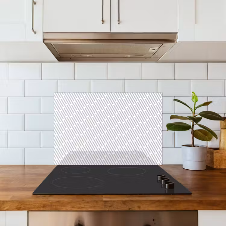 Spatscherm keuken - Grafisch - Patroon - Modern — 5