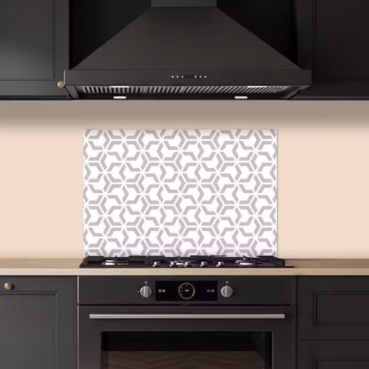 Spatscherm keuken - Grafisch - Patroon - Modern — 1