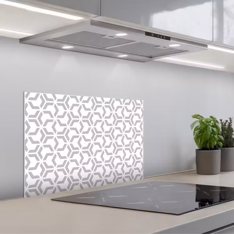 Spatscherm keuken - Grafisch - Patroon - Modern — 4