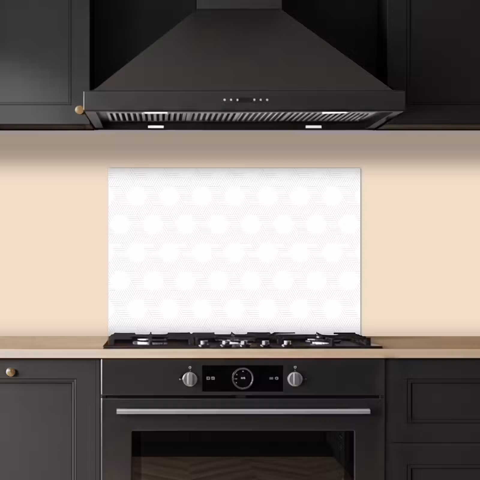 Spatscherm keuken - Grafisch - Patroon - Modern — 1