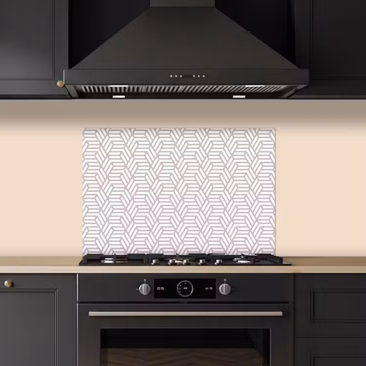 Spatscherm keuken - Grafisch - Patroon - Modern - Opvallend — 1