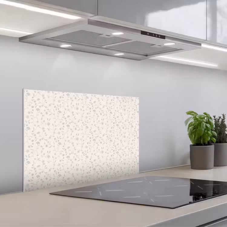 Spatscherm keuken - Bloemen - Motief - Zacht — 4