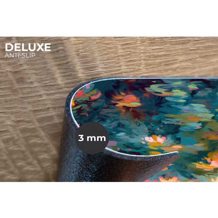 Placemat - 6 stuks - Waterlelies - Vijver - Water — 4