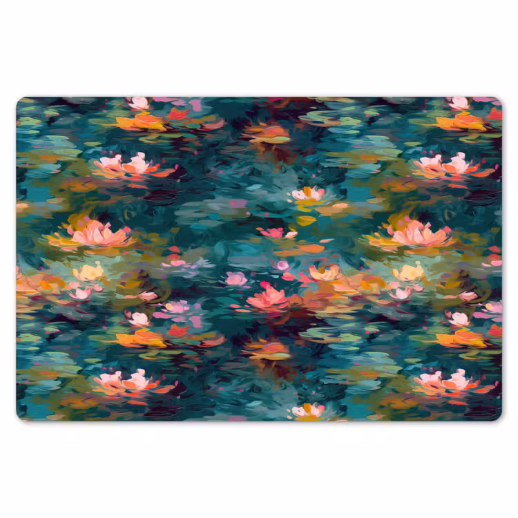 Placemat - 6 stuks - Waterlelies - Vijver - Water — 7
