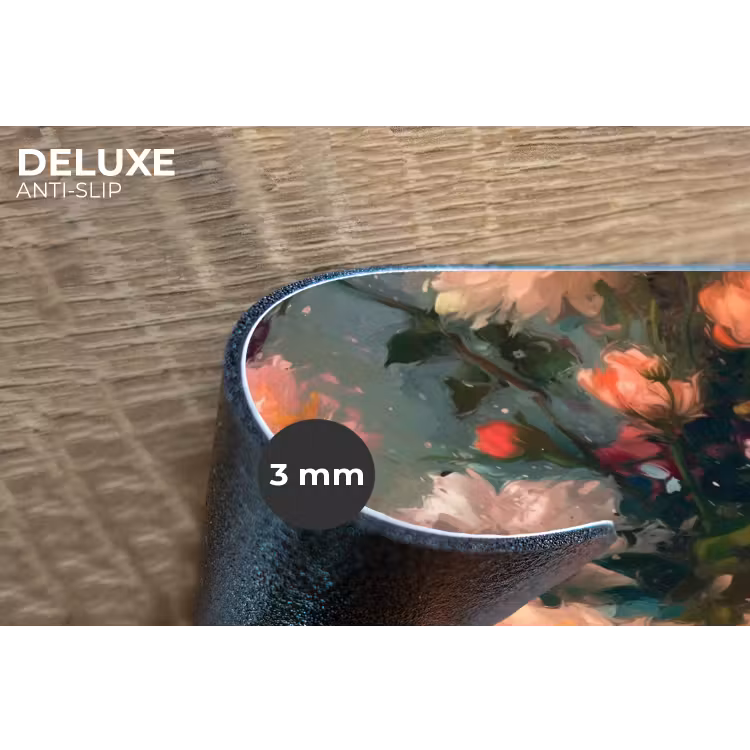 Placemat - 6 stuks - Dahlia - Bloemen - Patroon — 4