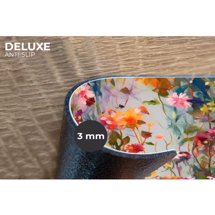 Placemat - 6 stuks - Zomers - Kleurrijk - Patroon - Bloemen — 4