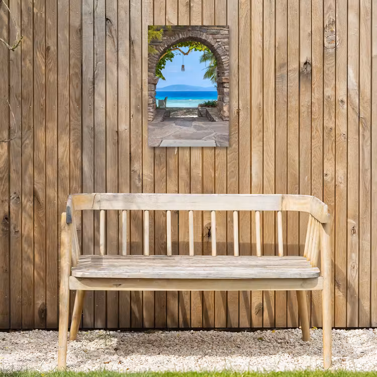 Buiten canvas - Een poort naar paradijs — 3