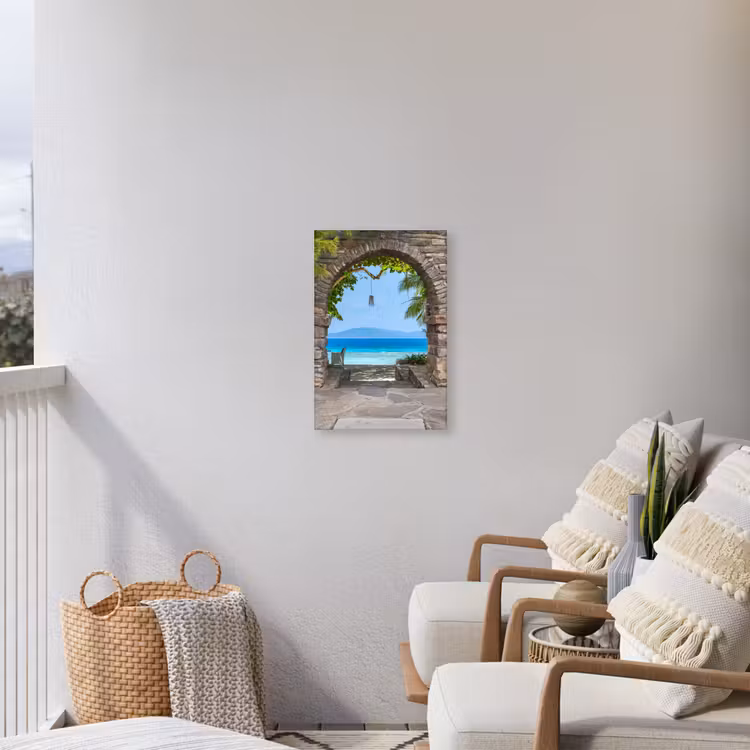 Buiten canvas - Een poort naar paradijs — 4