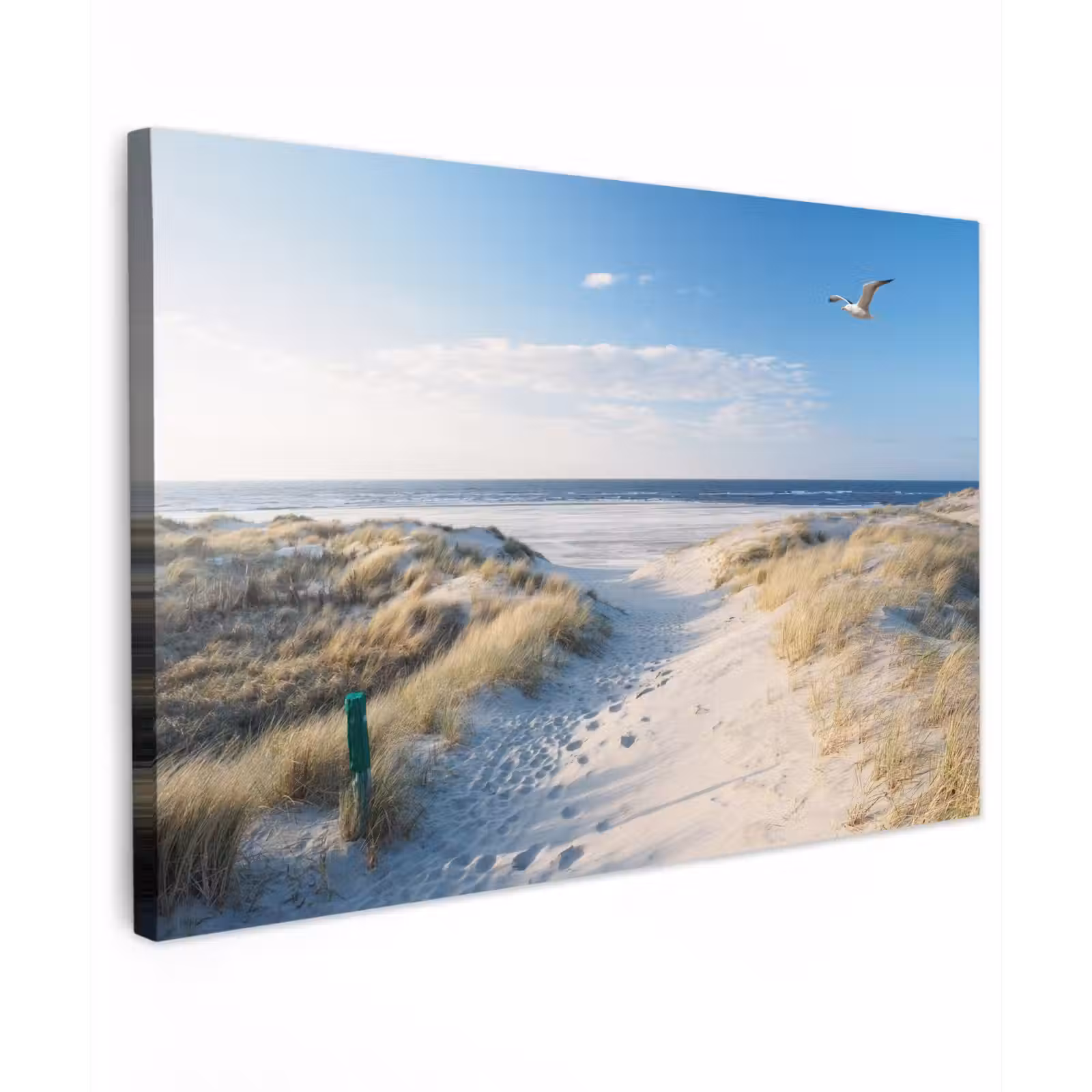 Buiten canvas - Strand en Zee — 1