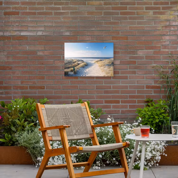 Buiten canvas - Strand en Zee — 2