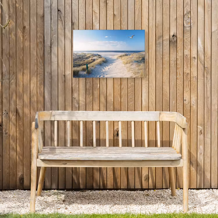 Buiten canvas - Strand en Zee — 3