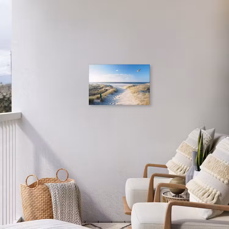 Buiten canvas - Strand en Zee — 4