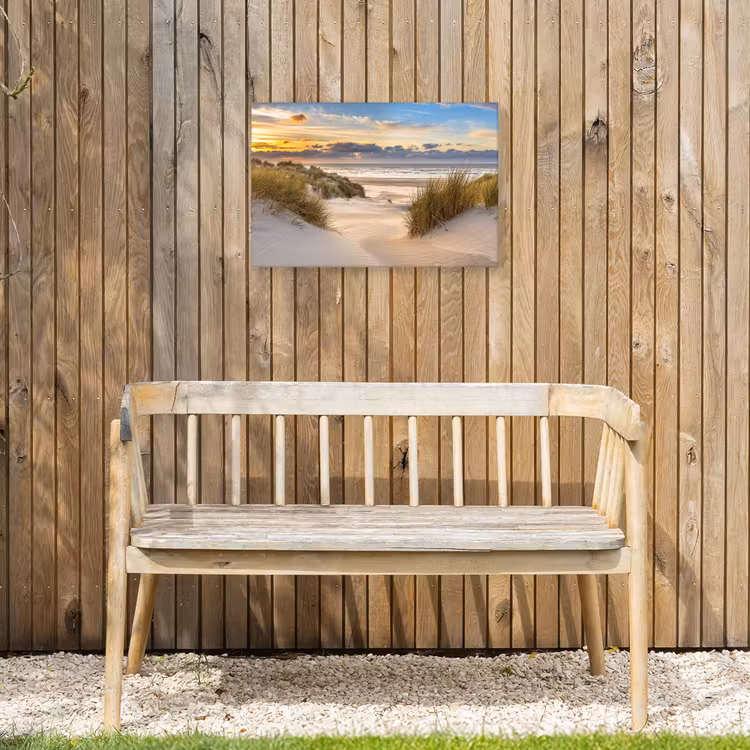 Buiten canvas - Zandduinen bij de Zee — 3