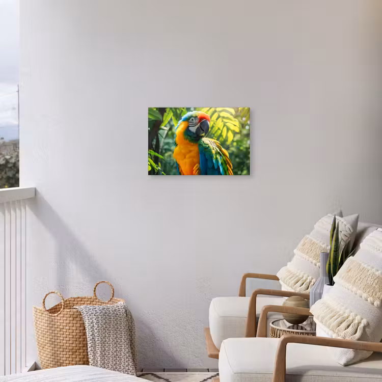 Buiten canvas - Ara in de Tropen — 4