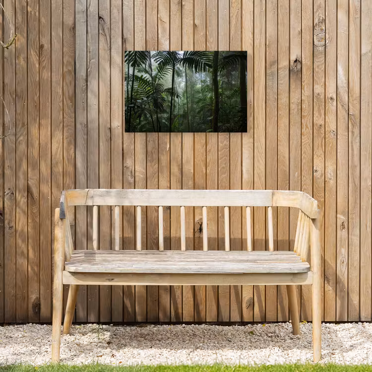 Buiten canvas - Regenwoud - Tropisch - Jungle - Bomen - Planten — 3
