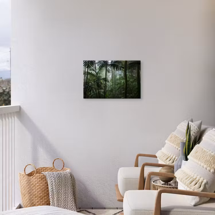 Buiten canvas - Regenwoud - Tropisch - Jungle - Bomen - Planten — 4