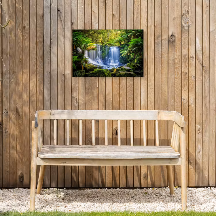 Buiten canvas - Waterval in het Regenwoud — 3